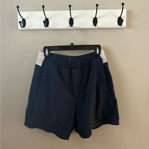 Birddogs Dark Blue Athletic Shorts